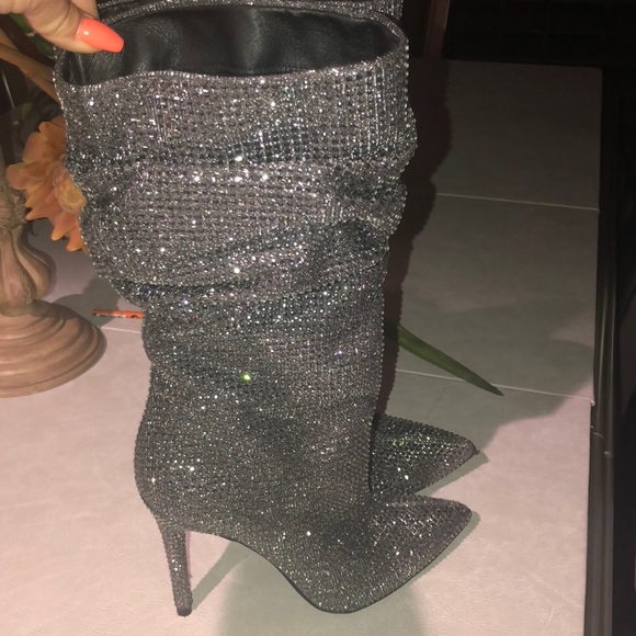 jessica simpson sequin boots